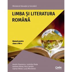 Manual limba si literatura romana clasa a VIII a