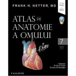 Netter Atlas de anatomie a omului – editia VII imagine 2022