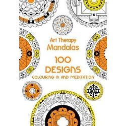 Art Therapy Mandals 100 Designs