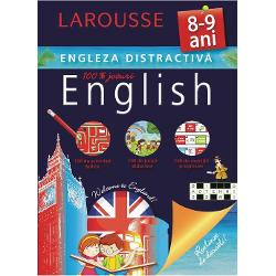 Larousse. Engleza distractiva 8-9 ani
