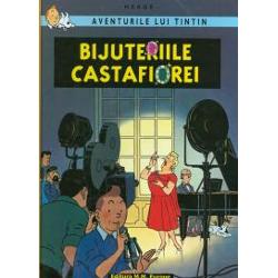 Aventurile lui Tintin, vol. XXI – Bijuteriile Castafiorei clb.ro imagine 2022