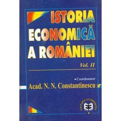 Istoria economica a Romaniei volumul II