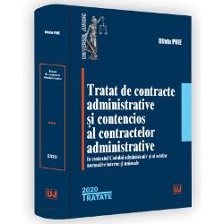 Tratat de contracte administrative si contencios al contractelor administrative