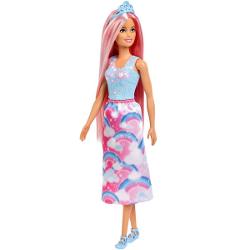 Barbie Barbie printesa Dreamtopia cu rochita curcubeu MTFXR94-FXR93