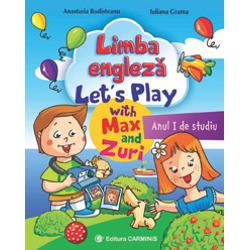 Limba engleza let’s play with Max and Zuri