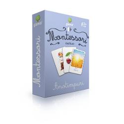 Anotimpuri. Carti de joc educative Montessori. Seria 3