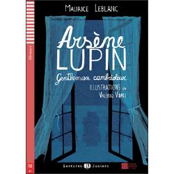 Arsène Lupin - Gentleman cambrioleur + audio téléchargeable Pistes audio avec l’application ELI LINK