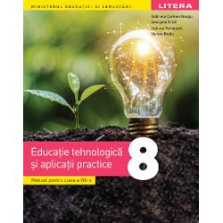 Manual educatie tehnologica si aplicatii practice clasa a VIII a