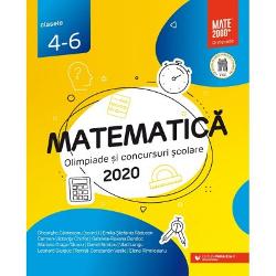 Matematica. Olimpiade si concursuri scolare clasele IV-VI (editia 2020)