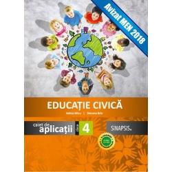 Educatie civica, caiet de aplicatii pentru clasa a IV-a