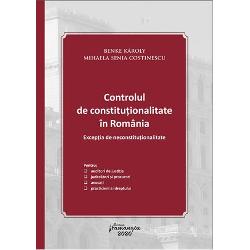 Controlul de constitutionalitate in Romania clb.ro imagine 2022