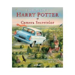 Harry Potter si camera secretelor volumul II, text integral Arthur imagine 2022