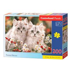 Puzzle 200 piese Persian Kittens Castorland