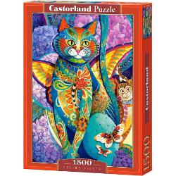 Puzzle 1500 piese Feline Fiesta Castorland 151488/151448