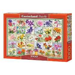 Puzzle 1000 piese vintage floral