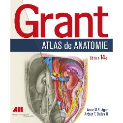 Grant. Atlas de anatomie (Editia a XIV-a) clb.ro imagine 2022