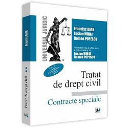 Tratat de drept civil. Contracte speciale volumul II. Locatiunea. Inchiderea locuintei. Arendarea. Mandatul (editia a V a)