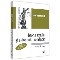 Istoria statului si a dreptului romanesc. Note de curs