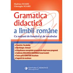 Gramatica didactica a limbii romane