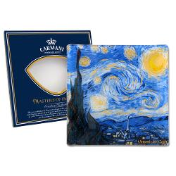 Platou 13x13cm Van Gogh noapte instelata 1987310