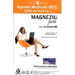 Agenda medicala 2012 -editie de buzunar clb.ro imagine 2022