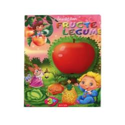 Invatam fructe si legume imagine librarie clb