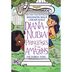 Diana and nubia: princesses of the amazons