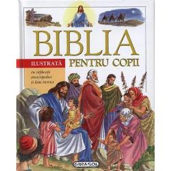 Biblia ilustrata pentru copii, Editura Girasol Biblia