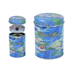Cutie din metal pentru ceai Claude Monet Nuferi 6,5x9cm 0072031