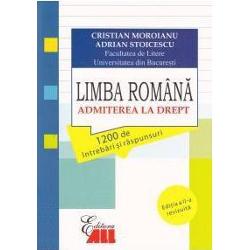 Limba romana - Admitere la drept ed.III revizuita