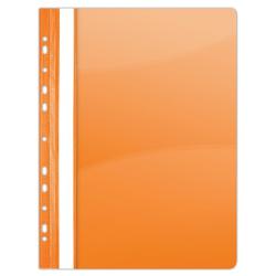 Dosar Plastic Multiperforatii Orange 1704001 12