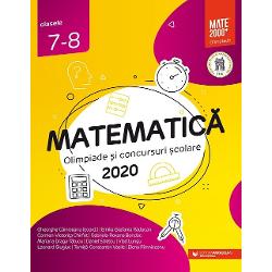 Matematica. Olimpiade si concursuri scolare clasele VII-VIII (editia 2020)