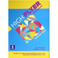 High Flyer Intermediate Student’s Book clasa a VII a. Manual