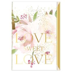 Felicitare nunta/flori/love/ciucure a124371