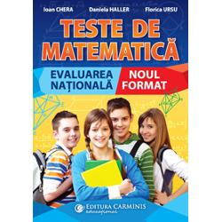 Teste de matematica. Evaluare nationala