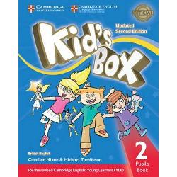 Kid’s Box Level 2 Pupil’s Book British English 2nd Edition PB (2nd