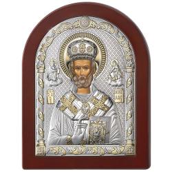 Icoana Sf Nicolae 6x8.5 cm 84126 1LORO