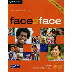 face2face Starter 2nd edition Student’s Book with DVD-ROM and Online Workbook Pack Centrul de Carte Straina Sitka imagine 2022