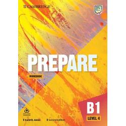 Prepare Level 4 Workbook with Audio Download 2nd Edition