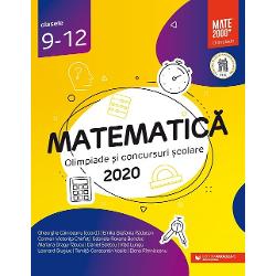 Matematica. Olimpiade si concursuri scolare clasele IX-XII (editia 2020)