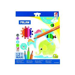 Creion color 12 maxi fsc Milan