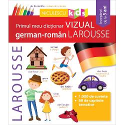 Primul meu dictionar vizual german-roman Larousse clb.ro imagine 2022
