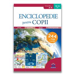 Enciclopedie pentru copii - De la A la K - Volumul I