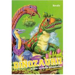 Dinozaurii - carte de colorat