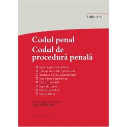 Codul penal. Codul de procedura penala si Legile de punere in aplicare 8 ianuarie 2021
