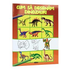 Cum sa desenam - dinozauri