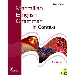 Macmillan English Grammar In context Essential with key + CD clb.ro imagine 2022