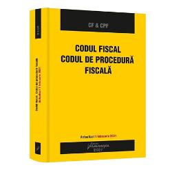 Codul fiscal. Codul de procedura fiscala 1 februarie 2021 clb.ro imagine 2022