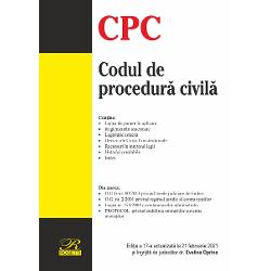 Codul de procedura civila (editiia a XVII a)