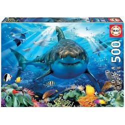 Puzzle 500 great white shark 18478